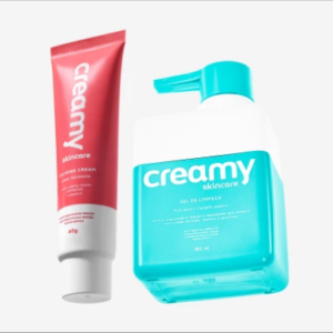 Duo Calming Cream + Gel de Limpeza