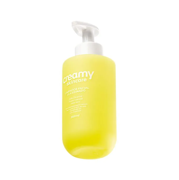 Limpador Facial Glicerinado